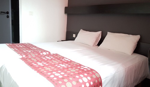 Habitación superior con 2 camas individuales