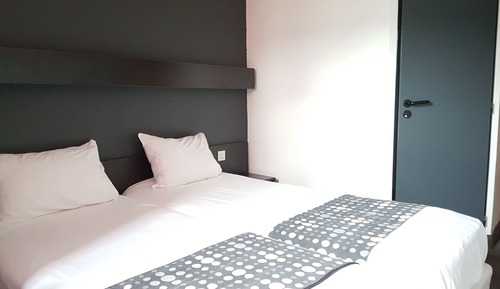 Habitación estándar con 2 camas individuales