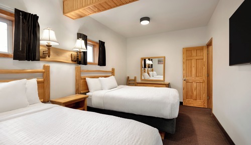 Suite Deluxe, varias camas