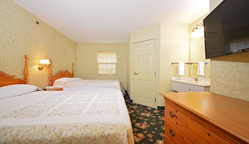 Habitación Deluxe, varias camas