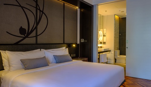 Habitación Deluxe, 1 cama de matrimonio grande, no fumadores, balcón