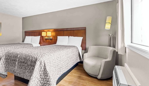 Habitación estándar doble, 2 camas dobles, no fumadores
