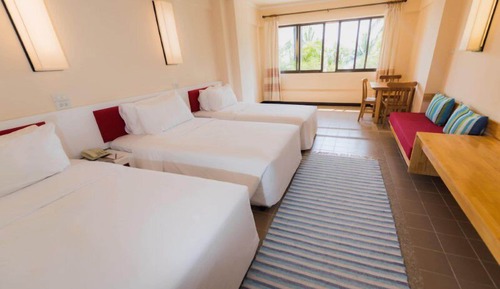 Habitación triple Deluxe