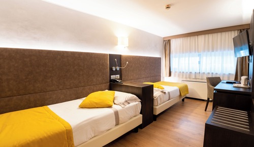 Habitación estándar con 2 camas individuales