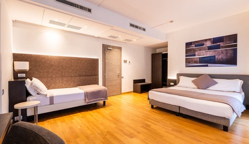 Habitación triple superior