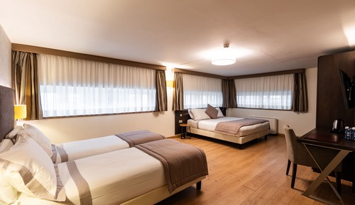 Habitación cuádruple estándar