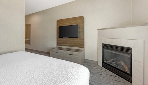 Suite, 1 cama de matrimonio grande con sofá cama