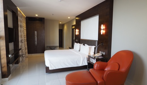 Suite Deluxe, 1 cama de matrimonio, vistas al mar, mirando al mar