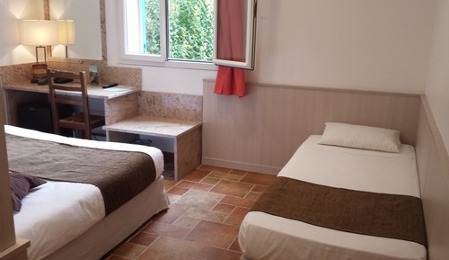 Habitación triple