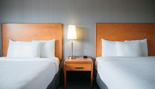 Habitación estándar, 2 camas de matrimonio
