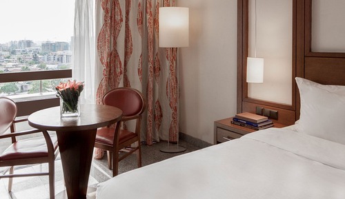 Habitación superior, 1 cama de matrimonio grande, vistas a la ciudad (Classic Superior Rooms)