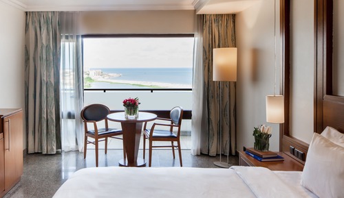 Habitación superior, 1 cama de matrimonio grande, vistas al mar (Atlantic Superior Rooms)