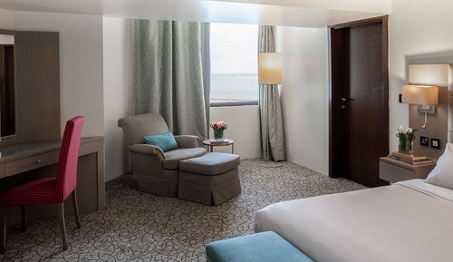 Suite ejecutiva, 1 cama de matrimonio grande, vistas al mar (Diplomatic Suites)