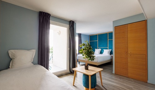 Habitación triple superior