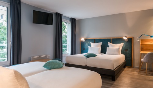 Habitación cuádruple