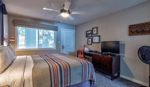 Habitación estándar, 1 cama de matrimonio grande