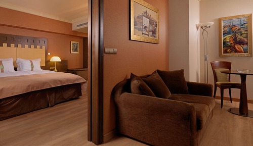 Suite, 1 cama de matrimonio grande (Living Area)