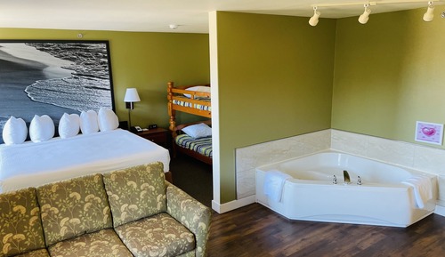 Suite estudio, varias camas, no fumadores