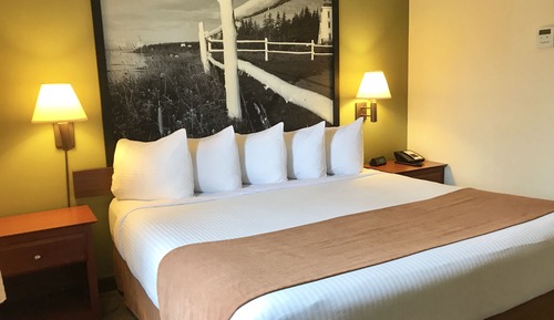 Suite junior, 1 habitación, no fumadores (1 King Bed)