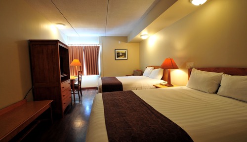 Habitación estándar, 2 camas de matrimonio