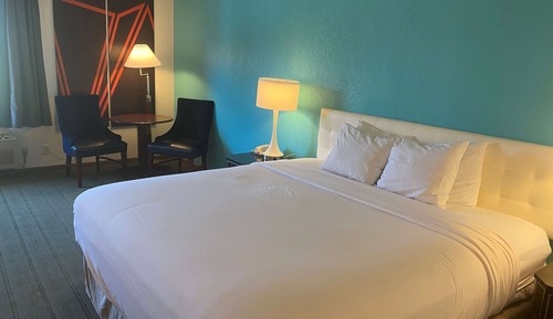 Habitación, 1 cama de matrimonio grande, accesible para personas con discapacidad (Mobility)