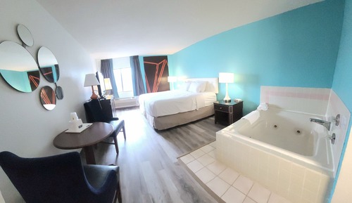 Suite estudio, 1 cama de matrimonio grande, no fumadores