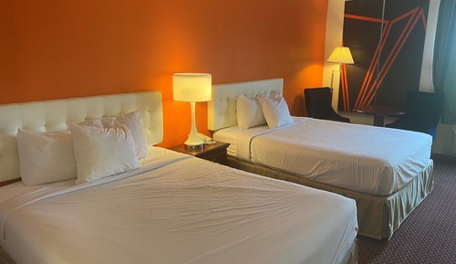 Habitación estándar, 2 camas de matrimonio