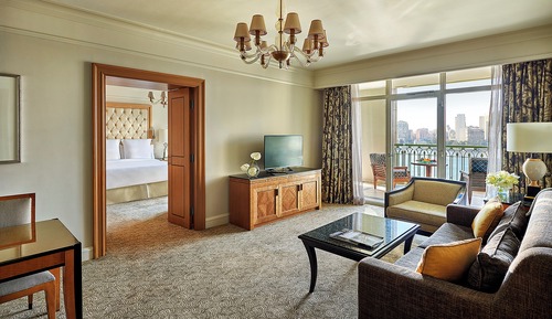 Four Seasons, Suite ejecutiva, 1 cama de matrimonio grande