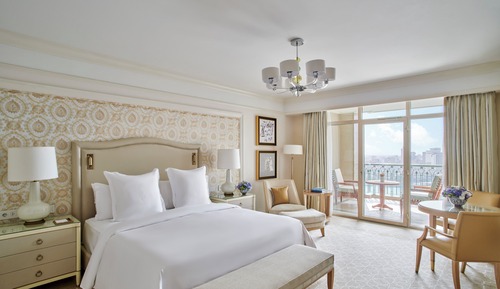 Habitación Premium, 1 cama de matrimonio grande (Nile View)