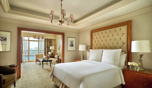 Habitación Grand, 1 cama de matrimonio grande (Nile View)