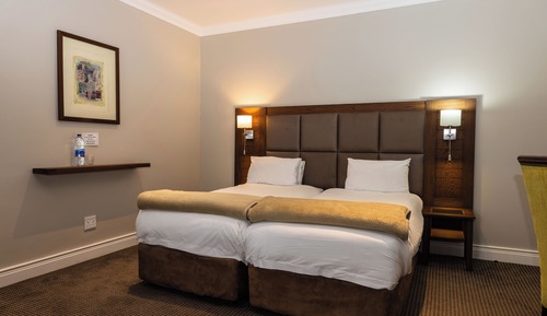 Habitación estándar, 2 camas individuales (Indlovu Lodge)