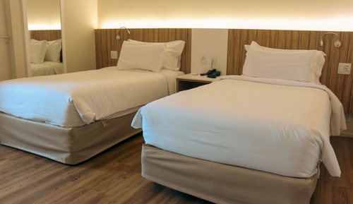 Habitación superior con 2 camas individuales