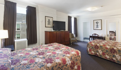Suite, 2 camas dobles