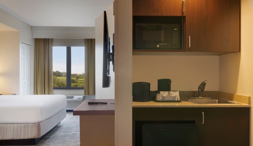 Suite, 1 cama de matrimonio grande con sofá cama
