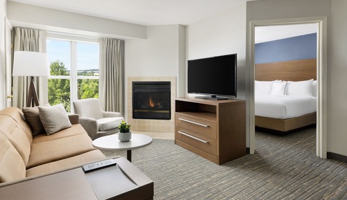 Suite, 2 habitaciones, chimenea