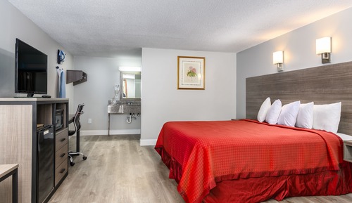 Habitación Deluxe, 1 cama de matrimonio grande, no fumadores