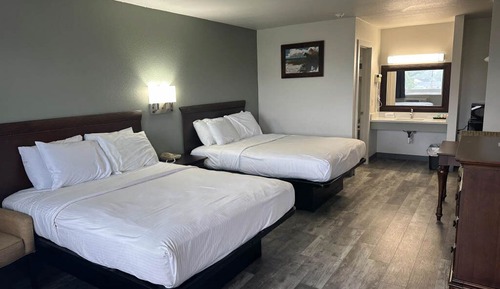 Habitación estándar, 2 camas de matrimonio, no fumadores