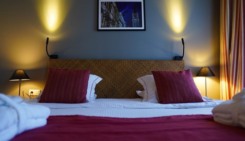 Habitación Premium con 1 cama doble o 2 individuales