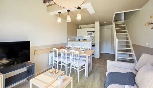 Apartamento 6 personas - 1 habitación + 1 rincón noche - Dúplex - Balcón - Renovado