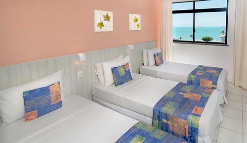 Quarto Iracema Triplo