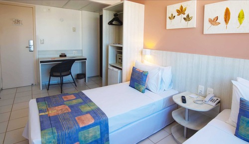 Quarto Iracema Duplo