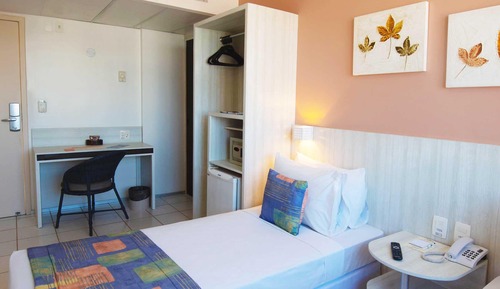 Habitación estándar con 2 camas individuales