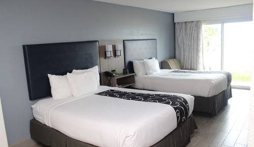 Suite, varias camas, no fumadores, frente al mar
