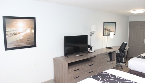 Habitación, 2 camas de matrimonio, no fumadores, vistas a la ciudad