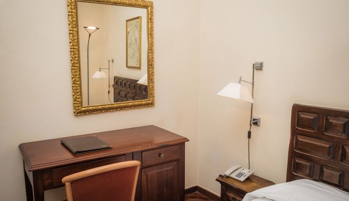 Habitación económica doble