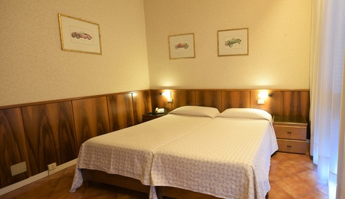 Habitación estándar con 2 camas individuales