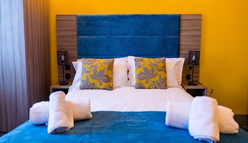 Habitación estándar doble, no fumadores