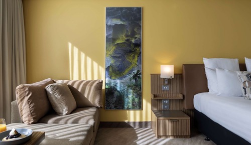 Habitación superior, 1 cama de matrimonio grande