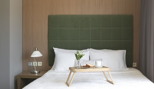 Suite junior, vistas al mar