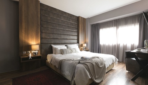 Habitación ejecutiva con 1 cama doble o 2 individuales, 1 cama de matrimonio
